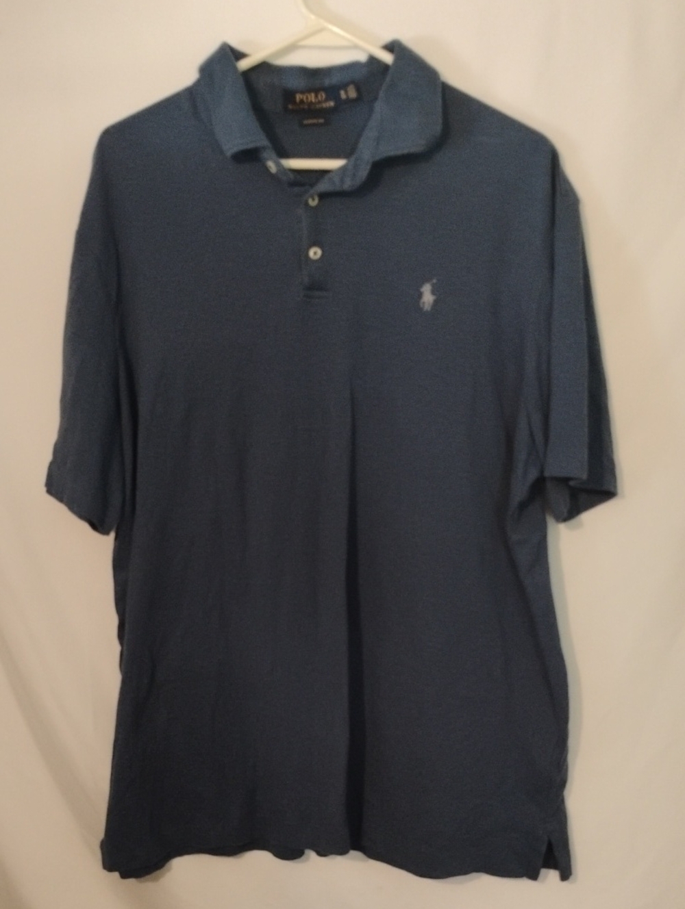 Polo by Ralph Lauren Slate Blue Short-Sleeve Polo Shirt